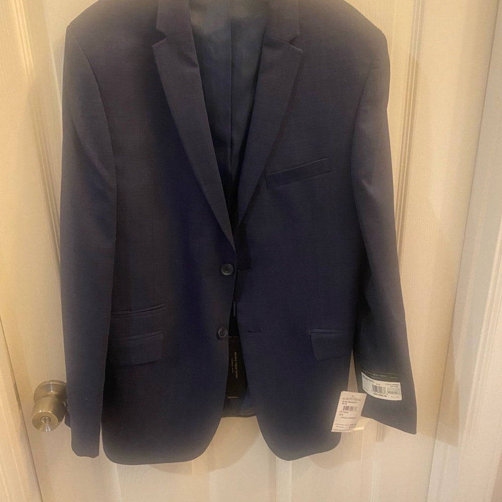 Marc New York Boys Suit – Navy – Size 18 Regular Skinny Fit – NWT